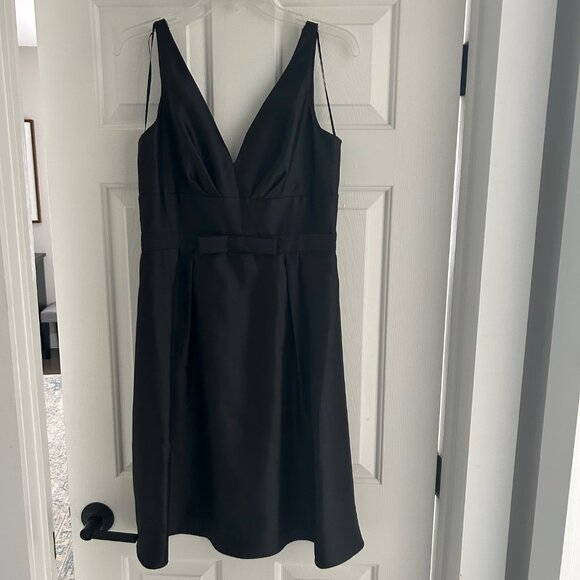 JS Collections Black Cocktail Dress - Picture 6 of 6